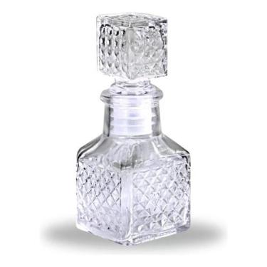 Imagem de Mini Licoreira Quadrada de 50ml Decorativa - Shock Imports