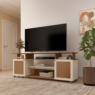 Imagem de Rack para Sala de Estar Ipanema 180,0cm X 70,0cm X 45,0cm Cinamomo
