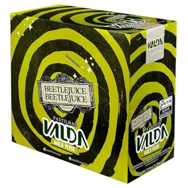 Imagem de VALDA MACA VERDE BEETLEJUICE 10 LATAS 50 g CADA