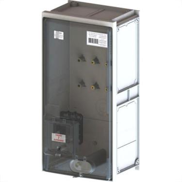 Imagem de Caixa Luz Taf Aes Disjuntor/Dps/Barramento Cb100 Nova