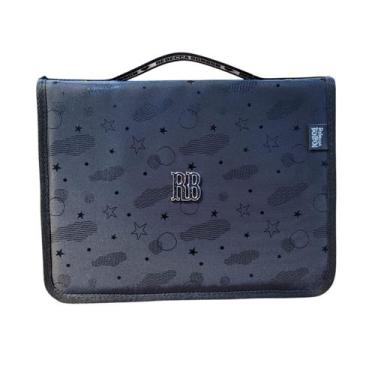 Imagem de Estojo Rebecca Bonbon RB24667 96 Elásticos Holográfico, Preto