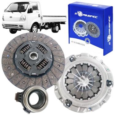 Imagem de Kit De Embreagem Kia Bongo 2.5 K2500 8V 2007 Até 2012 Somarpec - Somarpec