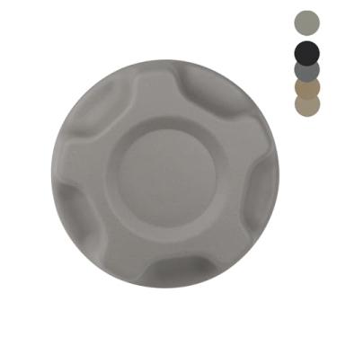 Imagem de TQPONLY Maçaneta de ajuste do assento dianteiro da pedra do carro compatível com Ford