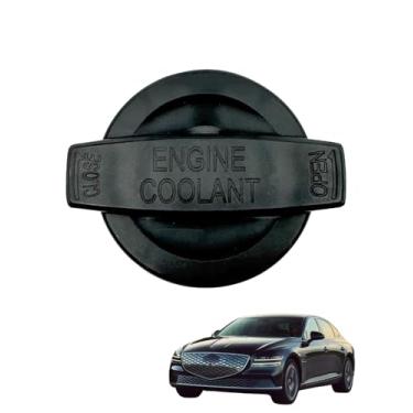 Imagem de Tampa do reservatório do radiador 25441-B1000 adequada para Hyundai Genesis 14-16 G80 17-23 G90 17-22 Sonata 15-19 Nexo 19-23 Sonata Hybrid 16-19, adequada para Kia Cadenza 17-20 K900 19 9 a 20 anos
