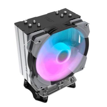 Imagem de Cooler para Processador Darkflash S21 ARGB Branco/Preto - aigo, preto