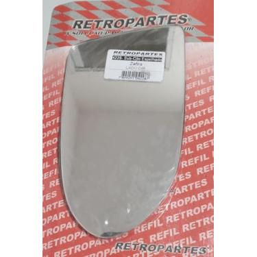 Imagem de Lente Espelho Refil Retrovisor Zafira 2001 2002 2003 À 2012 Direito Lado Passageiro (Com Base Acoplado) 4228