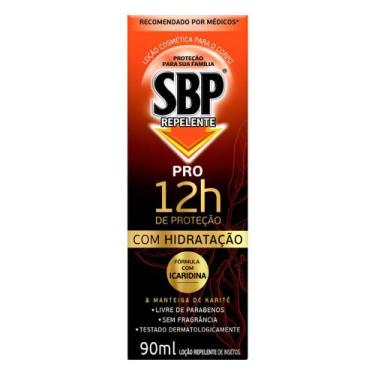 Imagem de Repelente SBP Pro 12h de Proteção Loção com Hidratação 90ml