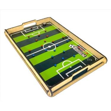 Imagem de Jogo Peteleco Futebol De Prego Gol A Gol Dedobol Brinquedo
