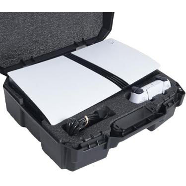 Imagem de Case Club A capa serve para PlayStation 5 Pro. Pré-cortada, leve, protetora