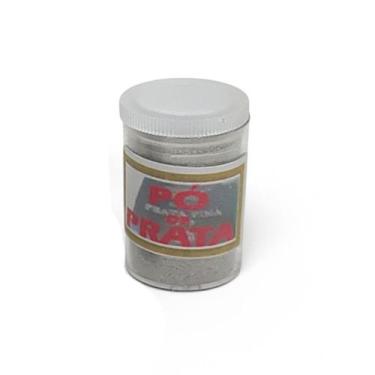 Imagem de Pó de Prata para Rituais Religiosos Proteção e Defesa 2 cm - Renato