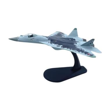 Imagem de MERIGLARE 1: 100 modelo de de aviões de Diecast com exibição Stand Souvenir Fighter Jet Display para armário de barra de prateleira