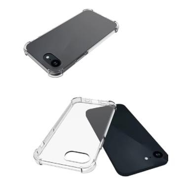 Imagem de Capa Capinha Reforçada Antishock Para Iphone 16E 6.1