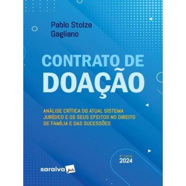 Imagem de Contrato De Doação - 6ª Edição 2024