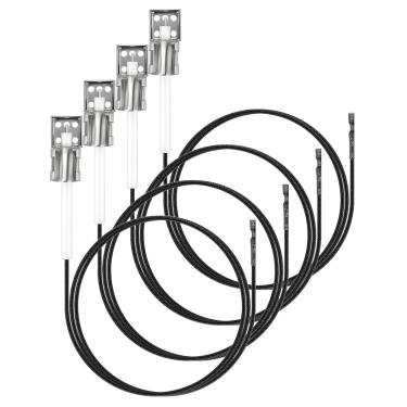 Imagem de YIGUCS Kit de ignição de grelha 4 peças adequado para Charbroil Advantage 463240015 463240115 463343015 463344015 463370015, adequado para desempenho 463673517 463673017 463376018 P2