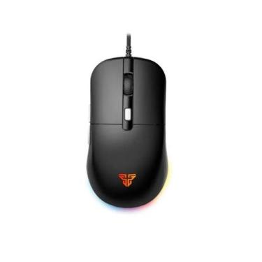 Imagem de Mouse USB Gamer com fio Katana RGB 6 Botes VX9S Preto Fantech