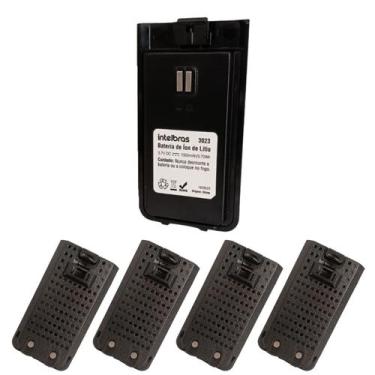 Imagem de 5 Baterias Orginal Para Rádio Comunicador RC3002 G2 - Lellis Rocha