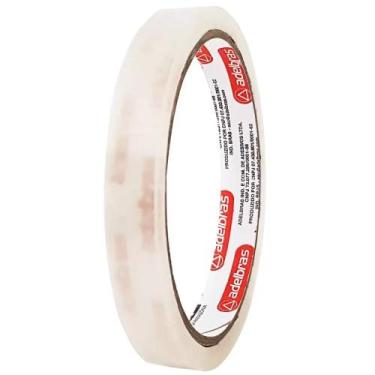 Imagem de Fita Adesiva Transparente Para Empacotar 12mmx40m Adelbras