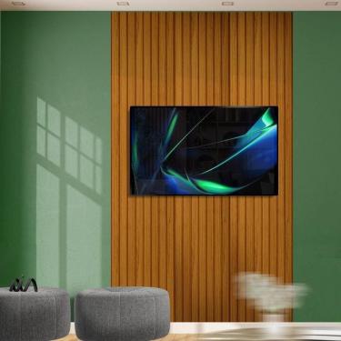 Imagem de Revestimento Ripado Placa 140 Cm X 250 Cm 100% Mdf Naturale Notável Jm Móveis