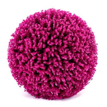 Imagem de Roctocesy Bola de topiaria artificial para plantas – Bolas decorativas de buxo sintético resistente a UV de 40 cm para jardim, casamento, quintal, área interna e externa, decoração de casa (conjunto