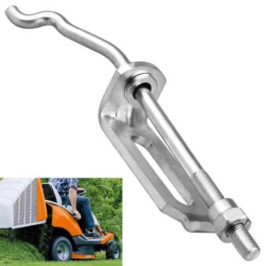 Imagem de AMTHKNO 589464805 Conjunto de elos de elevação de deck de trator de gramado, compatível com Husqvarna GTH YTH 2454 2654 2554 2754 403407, elo de elevação de deck para manter o nível do deck em