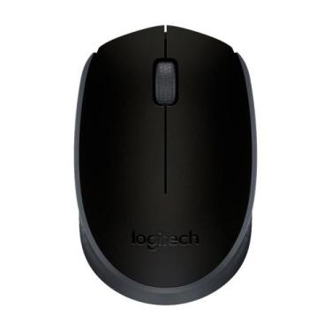 Imagem de Mouse sem Fio 2,4GHz Preto M170 910-004940 Logitech