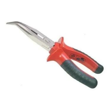 Imagem de Alicate bico curvo crv 6" - Sa, Songle, Nakazaki ou Siga it-blue