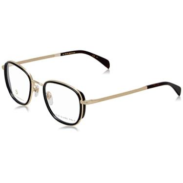 Imagem de DAVID BECKHAM Óculos DB 7075/G RHL Dourado Preto, 51/145/21