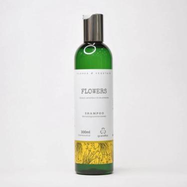 Imagem de Shampoo Flowers 300ml - FLORES E VEGETAIS