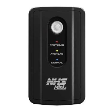Imagem de Nobreak Mini Nhs Iv 800va Bivolt 120v