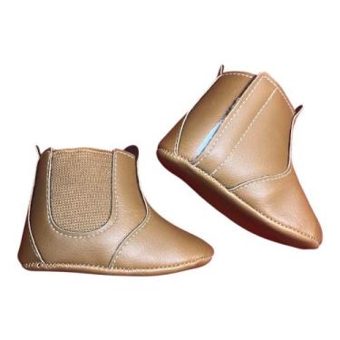 Imagem de Bota Botinha Jeca Caipira Masculina Para Bebê Menino e Reborn - Babys 