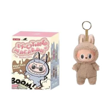 Imagem de Conjunto De Brinquedos Popmart Labubu Monsters Blind Box Da Moda 6pcs 