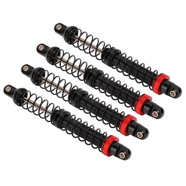 Imagem de Drfeify Universal CNC Milined Aluminium Light Suspension Damper Damper Absorve Vibration para Entusiastas Off-road (110mm)