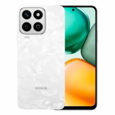 Imagem de Honor X7C Branco 8/256GB  Smartphone Moderno com Visual Clean e Potênc