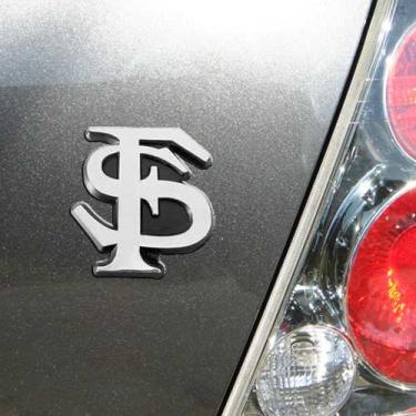 Imagem de Elektroplate Florida State University Seminoles FS Emblema cromado premium metal carro caminhão motocicleta com logotipo NCAA College