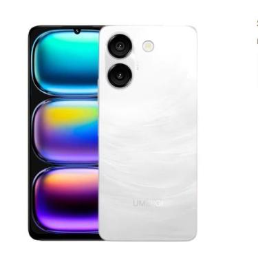 Imagem de Smartphone Umidigi Note 90A 64GB 4GB Ram Dual Sim Tela 6.75 Branco