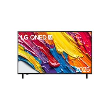 Imagem de Smart TV 55” 4K LG QNED 55QNED82ASG Processador a7 Gen8 Dolby Atmos WebOS 25 Charcoal Black