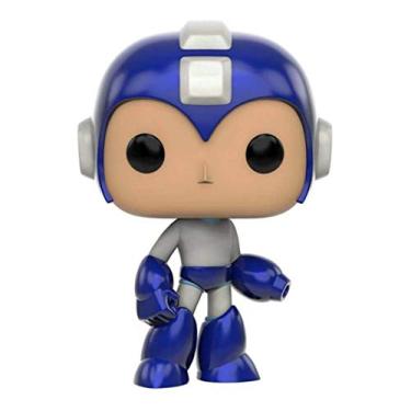 Imagem de Boneco Mega Man Ice Slasher Pop Funko 102  SUIKA
