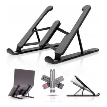 Imagem de Base Suporte Ergonômico Para Notebook,netbook - p1, Preto