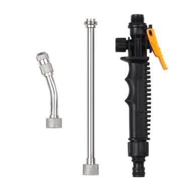 Imagem de Yinhing Bico de Mangueira de Alta Pressão, Bico de Jato Com Impressão de Mangueira Destacável Ancontamento da da Arruela de Pressão Limpa para Madeira, Tijolo, Concreto, Plástico, Limpeza de Vidro