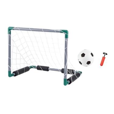 Imagem de MotiveTech Baliza de Futebol de Piscina Baliza de Futebol de Verão Brinquedos de Piscina Jogo de Pólo Aquático para Aniversários E Feriados, Solteiro