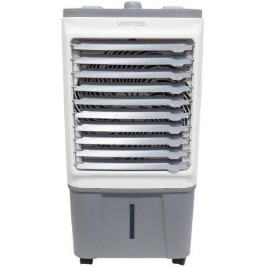 Imagem de Climatizador Ar Frio Portátil Evaporativo 16 Litros Umidificador 110V Ventisol Clin 16 127V