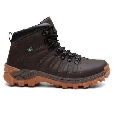 Imagem de Bota Adventure Texturizada Durant Areia Ritmo do Homem Moderno Hiking Masculina Com C.A-Masculino