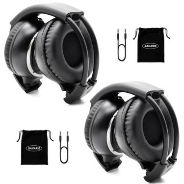 Imagem de Fones de ouvido infravermelhos SAHARIE para carro DVD Honda Odyssey