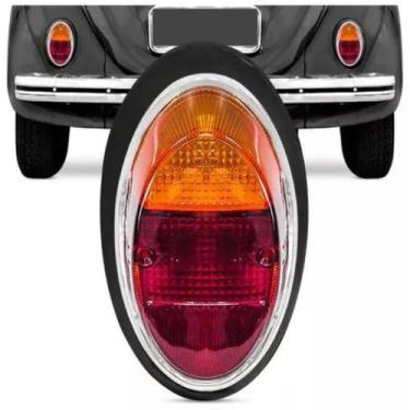 Imagem de Lanterna Traseira Fusca 1200 1300 1959 60 61 A 1970 Completa - Inocar,