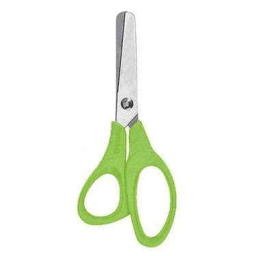 Imagem de Tesoura escolar 11,4cm colorida Mundial, Verde