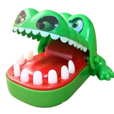 Imagem de Jogo Brinquedo Infantil Crocodilo Morde Dedo - Art Brink