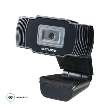 Imagem de Webcam Hd 720p 30Fps Sensor Cmos Microfone Conexão USB Preto - AC339 AC339