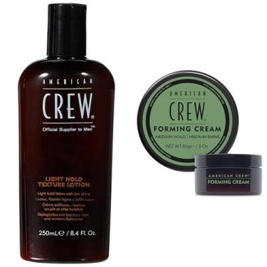 Imagem de Loção de textura de cabelo e creme formador AMERICAN CREW para homens