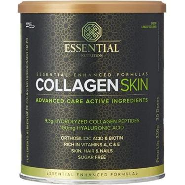 Imagem de Collagen Skin Limao Siciliano Lata 330g com ácido Hialurônico Essentia