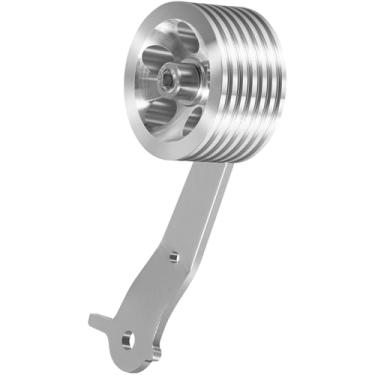 Imagem de Manicar 8511 Billet Pedal de gás de alumínio para 1949-1977 Stock VW Pedais Volkswagen Tipo 1 Beetle/Bug e Karmann GHIA Pedal Assemblies, Pedal de acelerador de rolo compatível com VW Dune Buggy